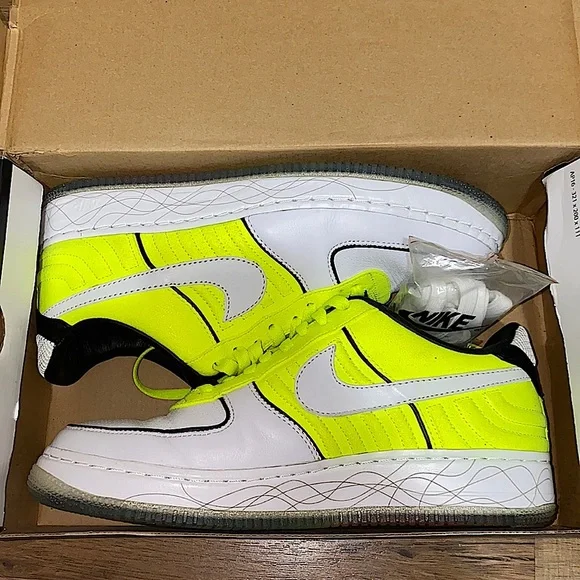 2007 Nike Air Force 1 low supreme I/O talaria